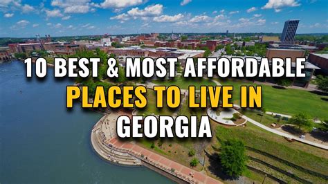 cheap live areas in georgia